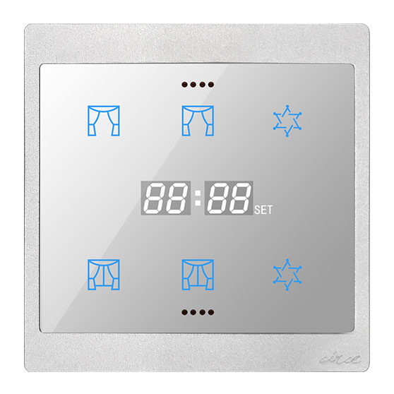 智能家居產(chǎn)品名稱:觸控開關(guān),智能家居設(shè)備型號:960624.FSS 智能家居產(chǎn)品名稱:觸控開關(guān),智能家居設(shè)備型號:960624.FSS
